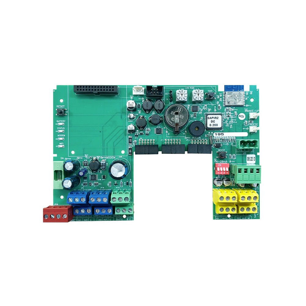 Sapir 2 dc card