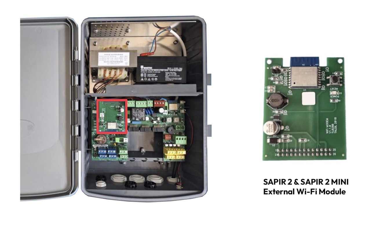 Talgil - SAPIR2 - Wifi Module